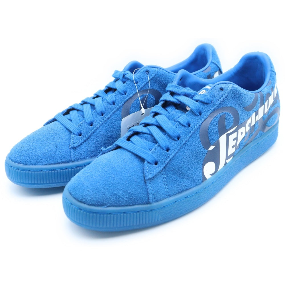 PUMA(プーマ) ×PEPSI SUEDE CLASSIC ペプシ スウェード クラシック ローカットスニーカー ブルー US8/26cm 366332-01