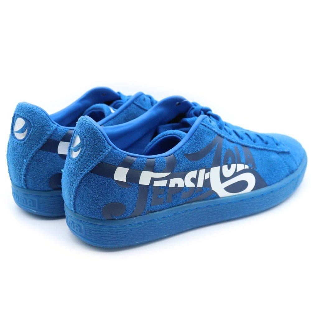 PUMA(プーマ) ×PEPSI SUEDE CLASSIC ペプシ スウェード クラシック ローカットスニーカー ブルー US8/26cm 366332-01
