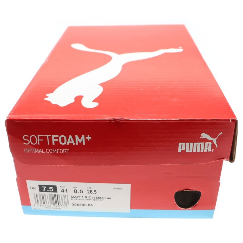 PUMA(プーマ) MAPF1 R-Cat Machina メルセデス アールキャット ローカットスニーカー ブラック US8.5/26.5cm 306846 04