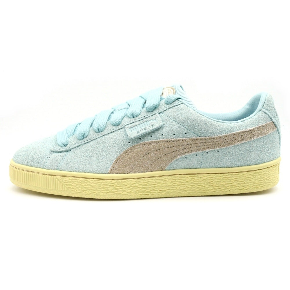 PUMA(プーマ) ×PTC SUEDE B パームツリークルー スウェード B ローカットスニーカー ライトブルー US8.5/26.5cm 396248-02