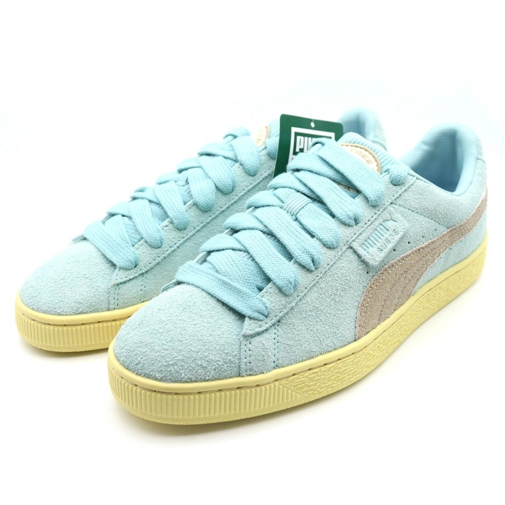 PUMA(プーマ) ×PTC SUEDE B パームツリークルー スウェード B ローカットスニーカー ライトブルー US8.5/26.5cm 396248-02