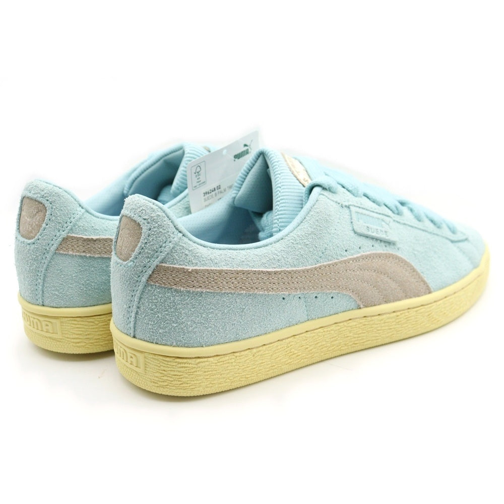 PUMA(プーマ) ×PTC SUEDE B パームツリークルー スウェード B ローカットスニーカー ライトブルー US8.5/26.5cm 396248-02