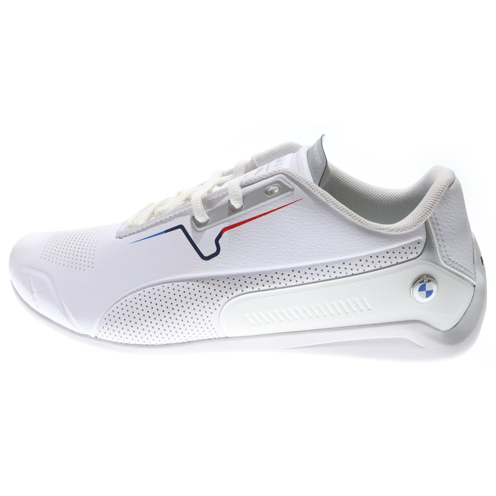PUMA(プーマ) BMW MMS Drift Cat 8 ビーエムダブリュー ドリフトキャット8 ローカットスニーカー ブラック/ホワイト US8.5/26.5cm 307166 02