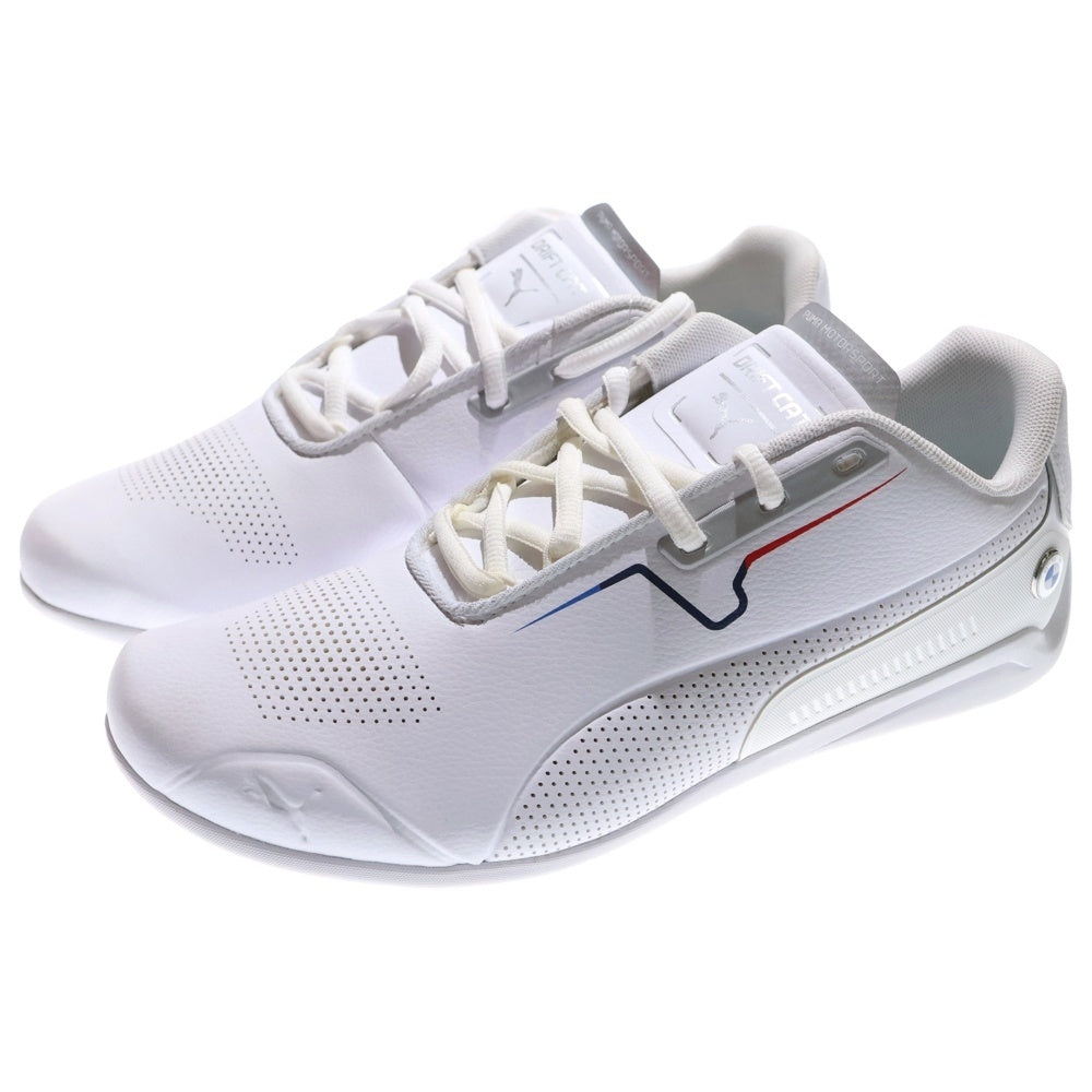 PUMA(プーマ) BMW MMS Drift Cat 8 ビーエムダブリュー ドリフトキャット8 ローカットスニーカー ブラック/ホワイト US8.5/26.5cm 307166 02