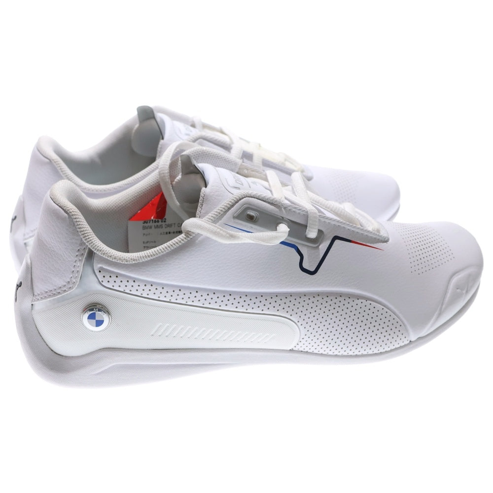 PUMA(プーマ) BMW MMS Drift Cat 8 ビーエムダブリュー ドリフトキャット8 ローカットスニーカー ブラック/ホワイト US8.5/26.5cm 307166 02