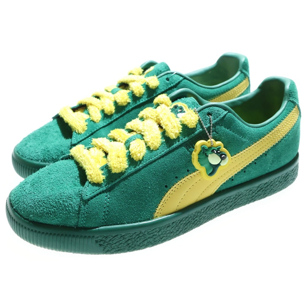 PUMA(プーマ) CLYDE SUPER クライド スーパー スウェード ローカットスニーカー グリーン US8.5/26.5cm 386349-01
