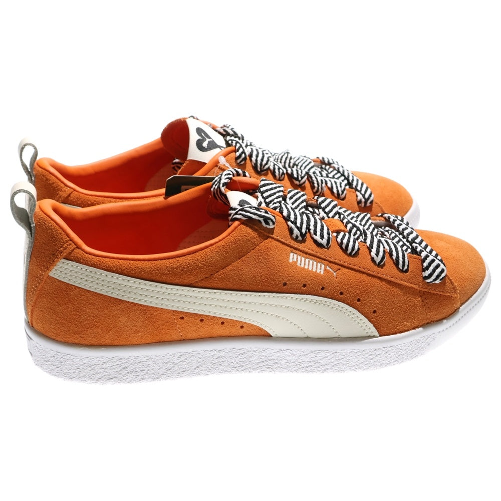 PUMA(プーマ) ×AMI Alexandre Mattiussi SUEDE VTG AMI アミアレクサンドルマテュッシ スエード ヴィンテージ ローカットスニーカー オレンジ US9/27cm 386674 01