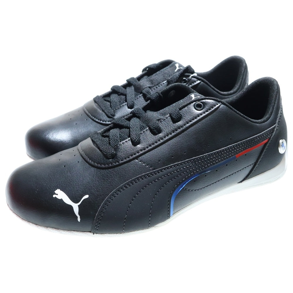 PUMA(プーマ) BMW MMS Neo Cat ビーエムダブリュー ネオキャット ローカットスニーカー ブラック/ホワイト US9.5/27.5cm 307961 01