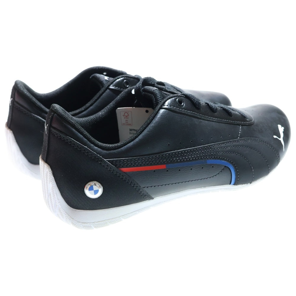 PUMA(プーマ) BMW MMS Neo Cat ビーエムダブリュー ネオキャット ローカットスニーカー ブラック/ホワイト US9.5/27.5cm 307961 01