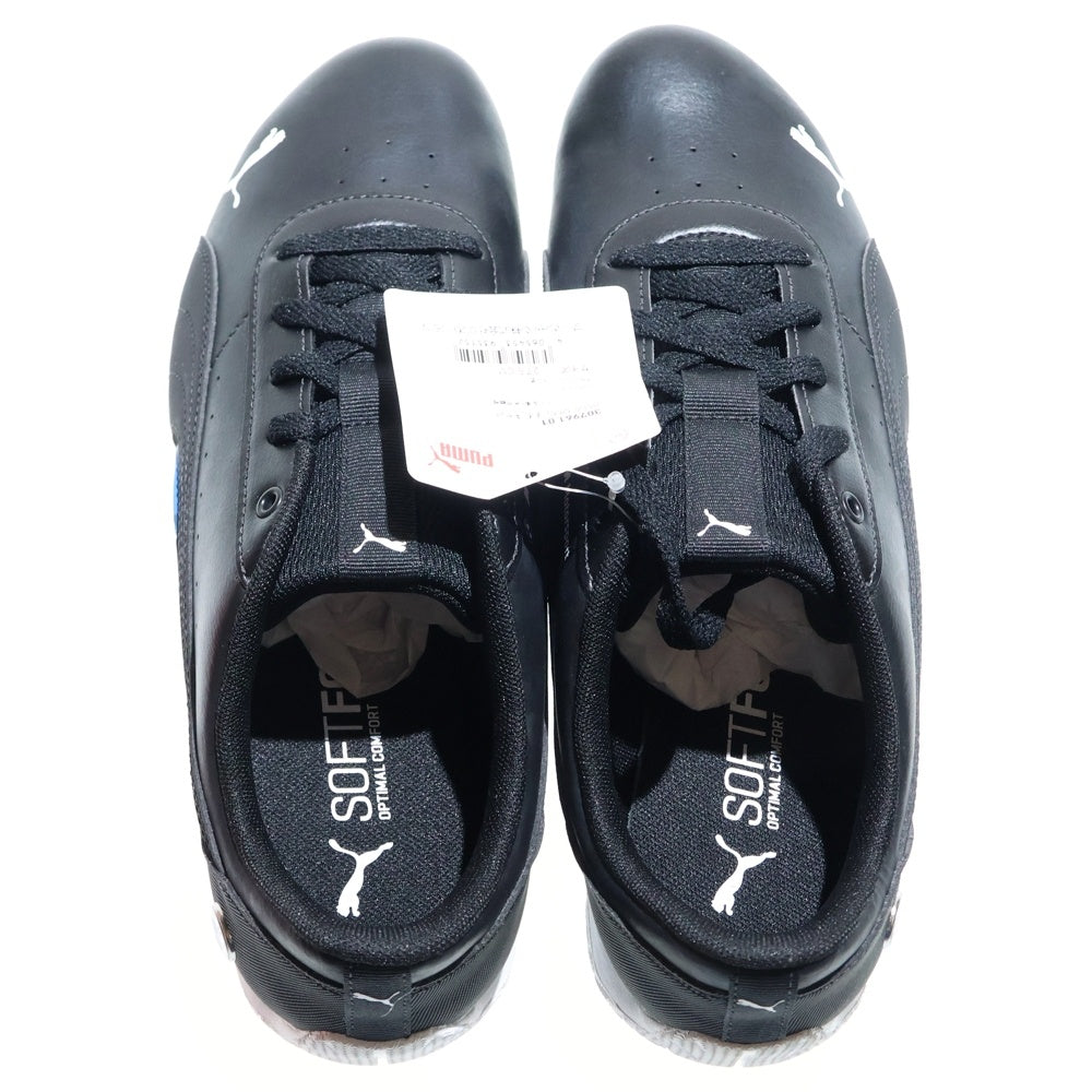 PUMA(プーマ) BMW MMS Neo Cat ビーエムダブリュー ネオキャット ローカットスニーカー ブラック/ホワイト US9.5/27.5cm 307961 01