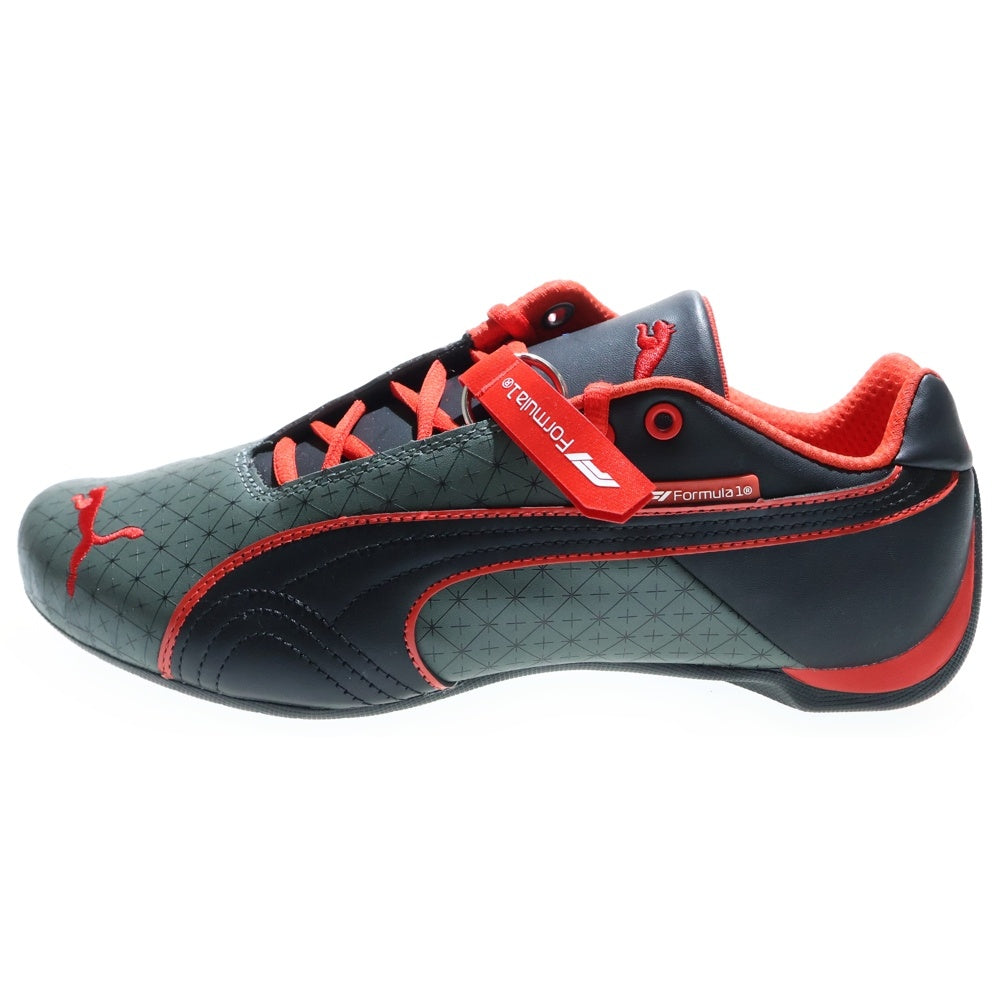 PUMA(プーマ) ×F1 FUTURE CAT フューチャーキャット ローカットスニーカー グレー/レッド US9/27cm 308280-01