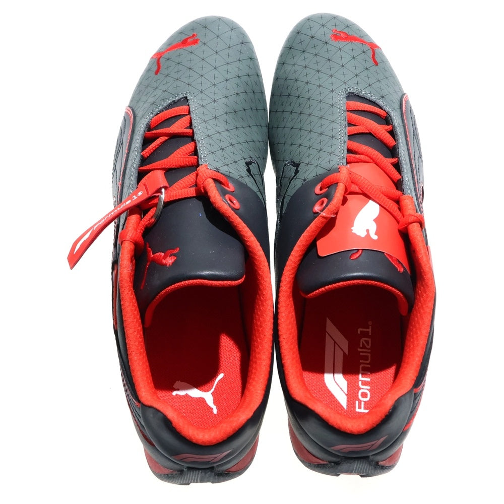 PUMA(プーマ) ×F1 FUTURE CAT フューチャーキャット ローカットスニーカー グレー/レッド US9/27cm 308280-01