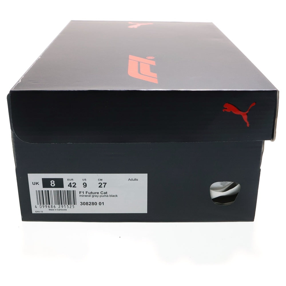 PUMA(プーマ) ×F1 FUTURE CAT フューチャーキャット ローカットスニーカー グレー/レッド US9/27cm 308280-01