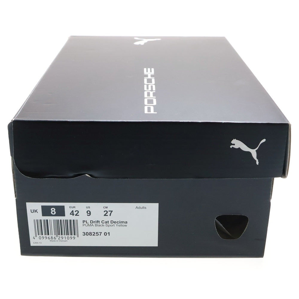 PUMA(プーマ) PL DRIFT CAT DECIMA ドリフト キャット デシマ ローカットスニーカー ブラック US9/27cm 308257-01