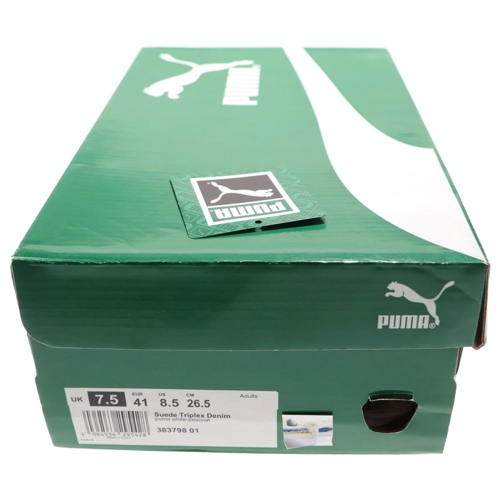 PUMA(プーマ) TRIPLEX DENIM トリップレックス デニム ローカットスニーカー マルチ US8.5/26.5cm 383798-01