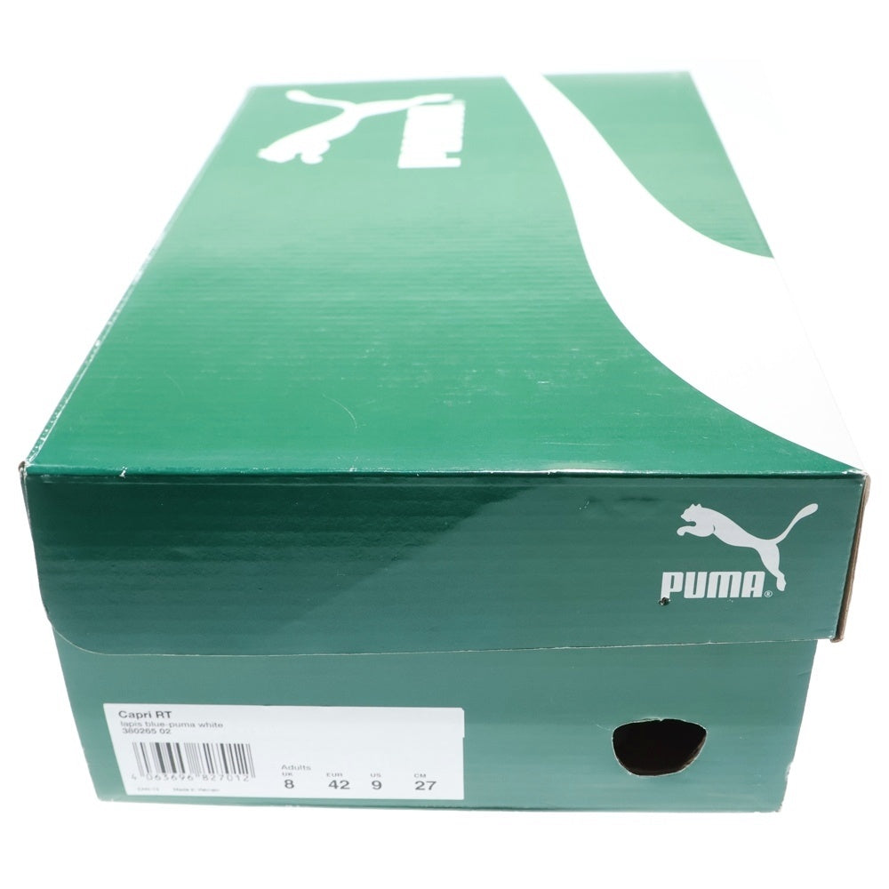 PUMA(プーマ) Capri RT カプリ ローカットスニーカー ブルー US9/27cm 380265 02