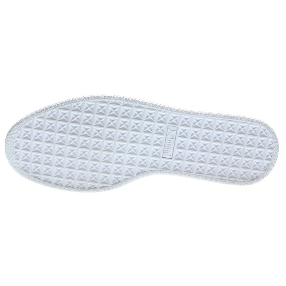 PUMA(プーマ) BASKET CLASSIC XXI バスケット クラシック ローカットスニーカー ホワイト US8.5/26.5cm 374923-01