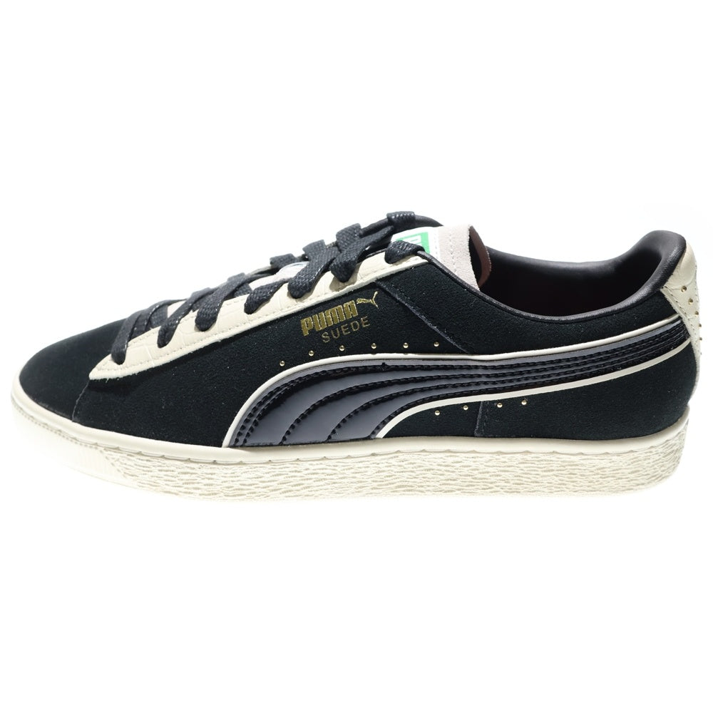 PUMA(プーマ) SUEDE COLLECTORS EDITION スウェード コレクターズ エディション ローカットスニーカー ブラック US8.5/26.5cm 393255-01
