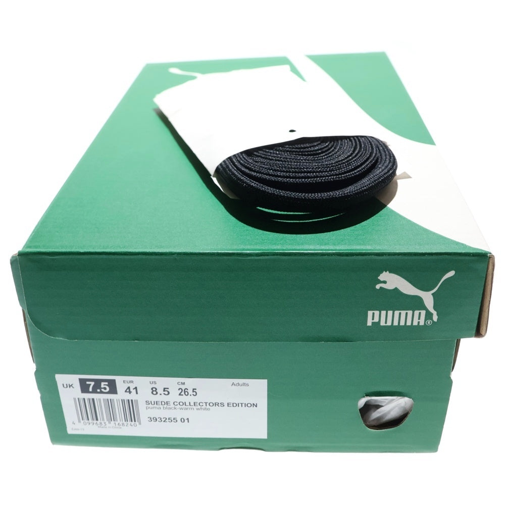 PUMA(プーマ) SUEDE COLLECTORS EDITION スウェード コレクターズ エディション ローカットスニーカー ブラック US8.5/26.5cm 393255-01