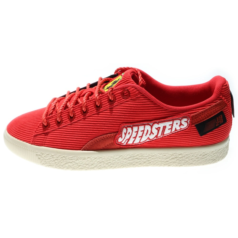 PUMA(プーマ) ×Ferrari CLYDE GC フェラーリ クライド ローカットスニーカー レッド US8.5/26.5cm 307826-02