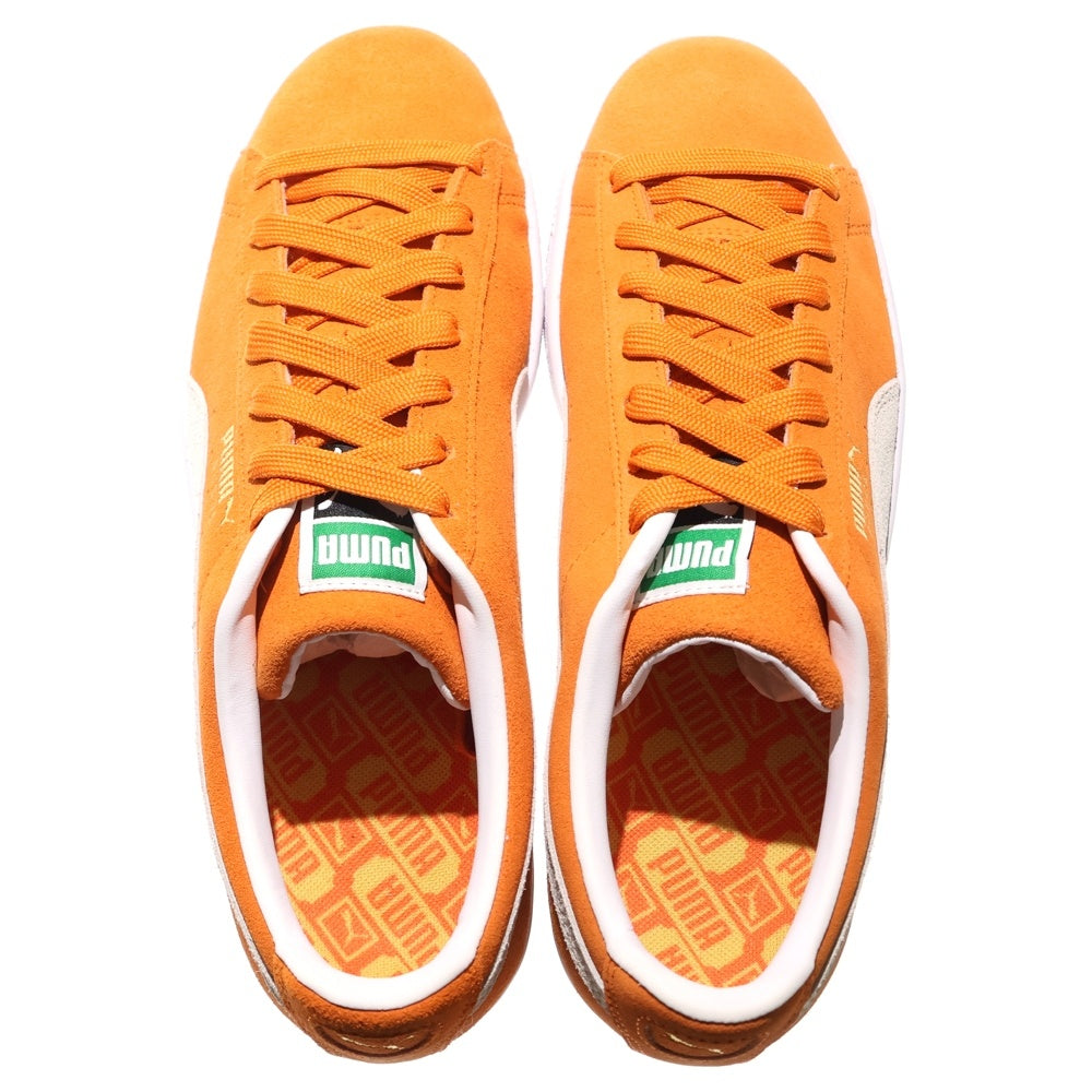 PUMA(プーマ) SUEDE CLASSIC XXI スエードクラシック ローカットスニーカー オレンジ US8.5/26.5cm 374915 14