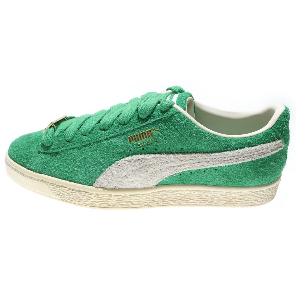 PUMA(プーマ) SUEDE FAT LACE スウェード ファットレース ローカットスニーカー グリーン US8.5/26.5cm 393167-02