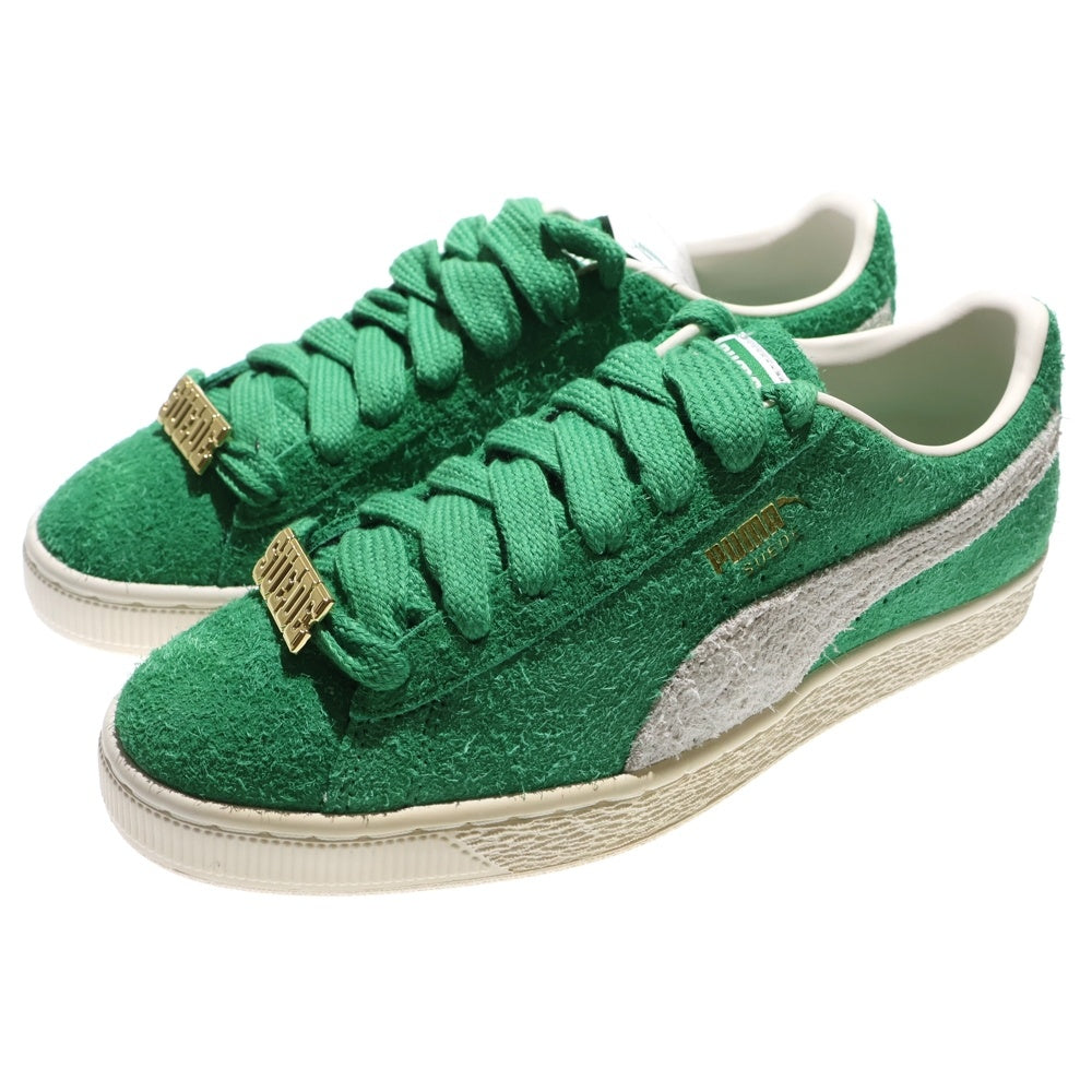PUMA(プーマ) SUEDE FAT LACE スウェード ファットレース ローカットスニーカー グリーン US8.5/26.5cm 393167-02