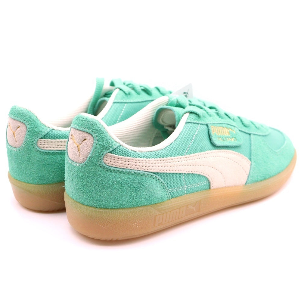 PUMA(プーマ) PALERMO VINTAGE パレルモ ヴィンテージ スウェード ローカットスニーカー ライトグリーン US8.5/26.5cm 396841-05