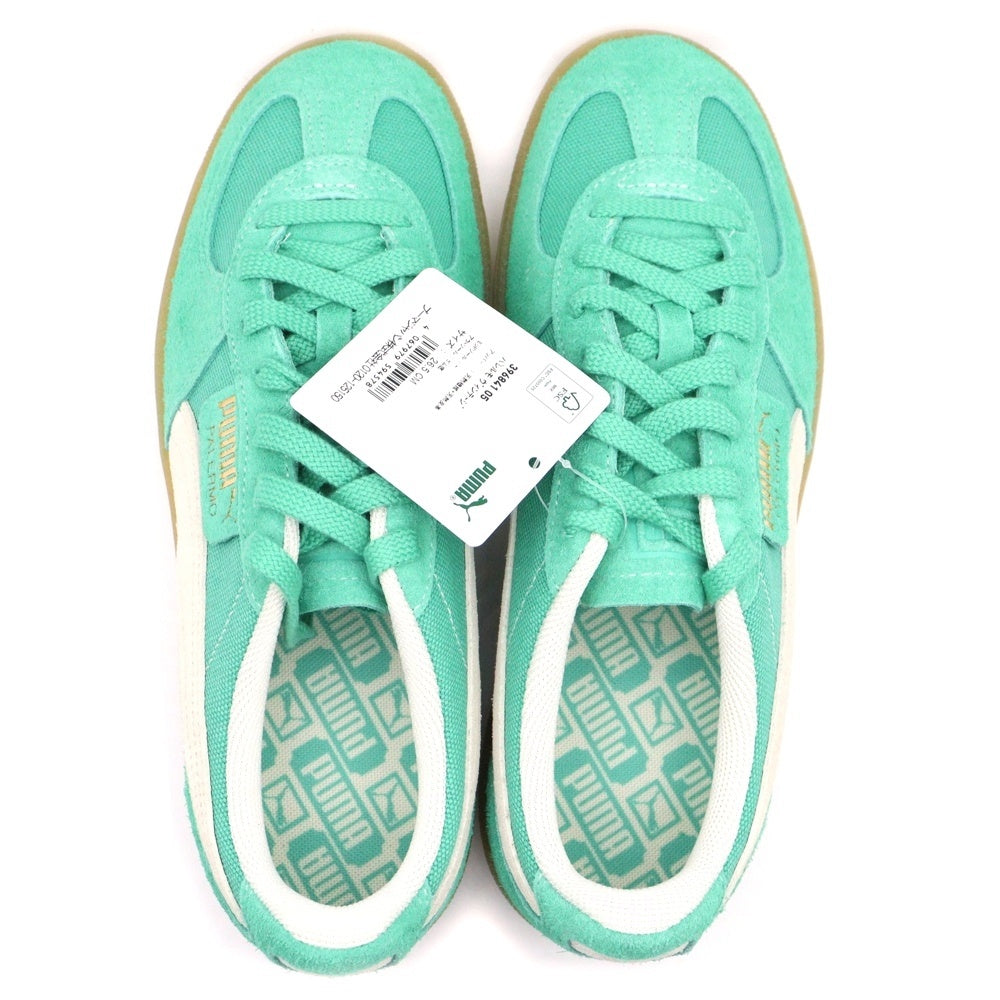 PUMA(プーマ) PALERMO VINTAGE パレルモ ヴィンテージ スウェード ローカットスニーカー ライトグリーン US8.5/26.5cm 396841-05