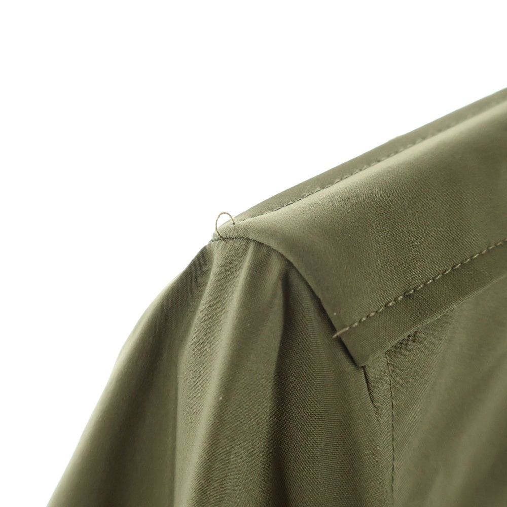 PRADA SPORT(プラダ スポーツ) ジップアップ マルチポケット ナイロンジャケット カーキ SGH434