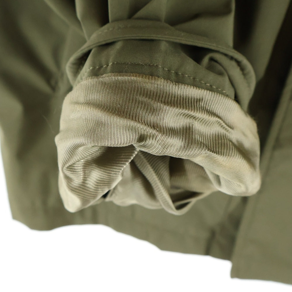 PRADA SPORT(プラダ スポーツ) ジップアップ マルチポケット ナイロンジャケット カーキ SGH434