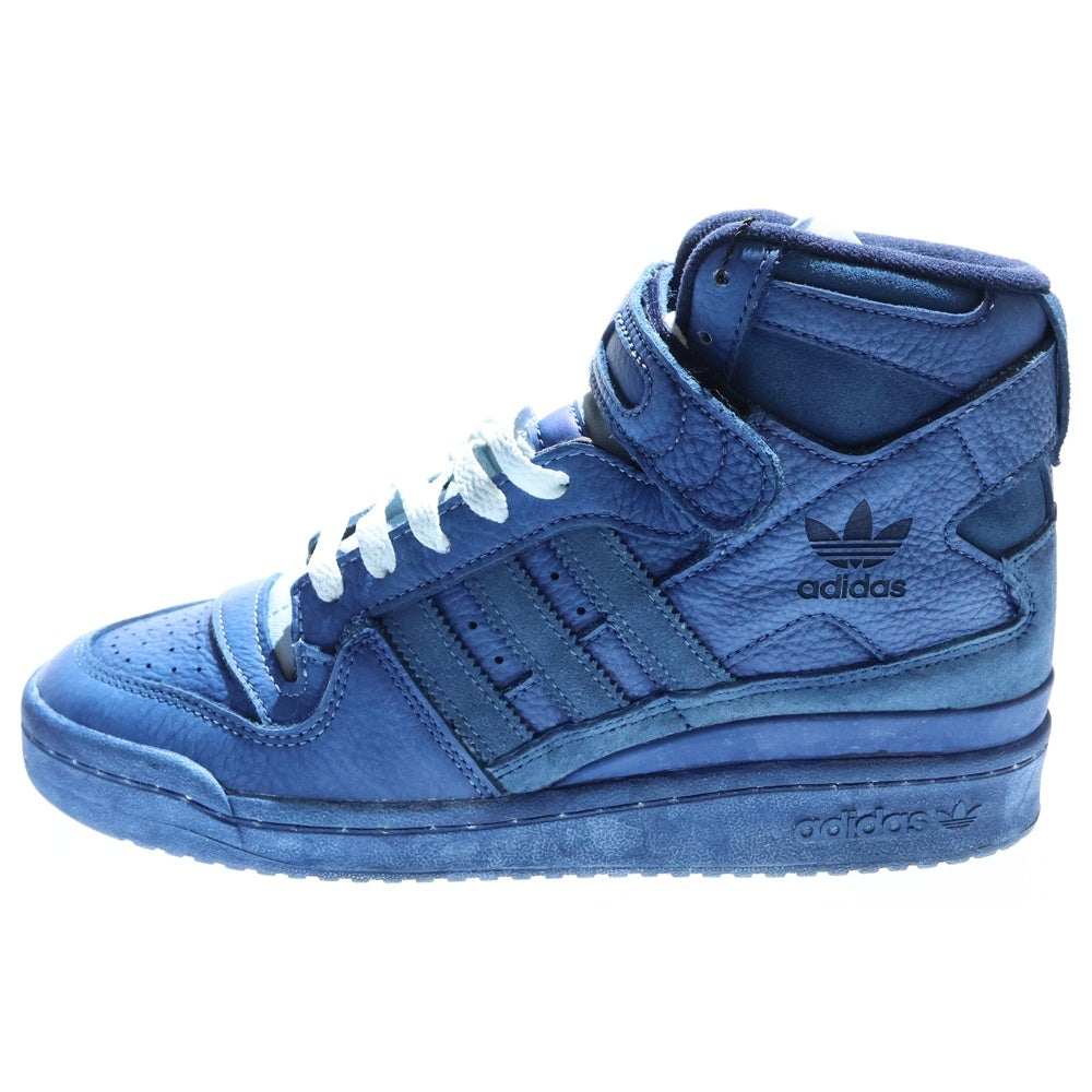 adidas(アディダス) FORUM 84 HIGH BLUE THREAD フォーラム ハイカットスニーカー ブルー US7.5/25.5cm FY7794