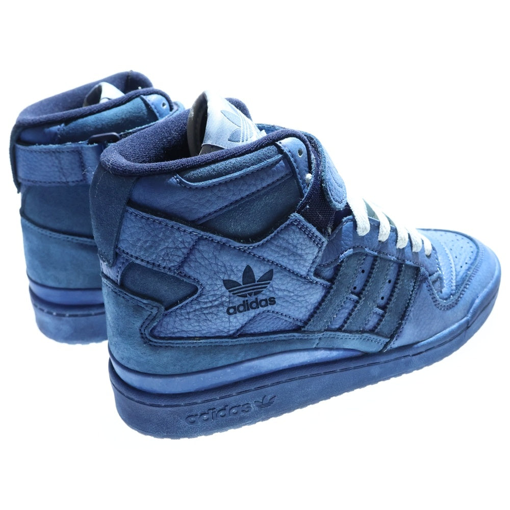 adidas(アディダス) FORUM 84 HIGH BLUE THREAD フォーラム ハイカットスニーカー ブルー US7.5/25.5cm FY7794