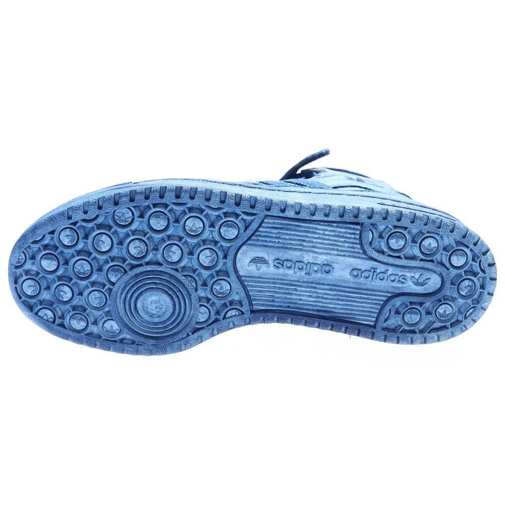 adidas(アディダス) FORUM 84 HIGH BLUE THREAD フォーラム ハイカットスニーカー ブルー US7.5/25.5cm FY7794