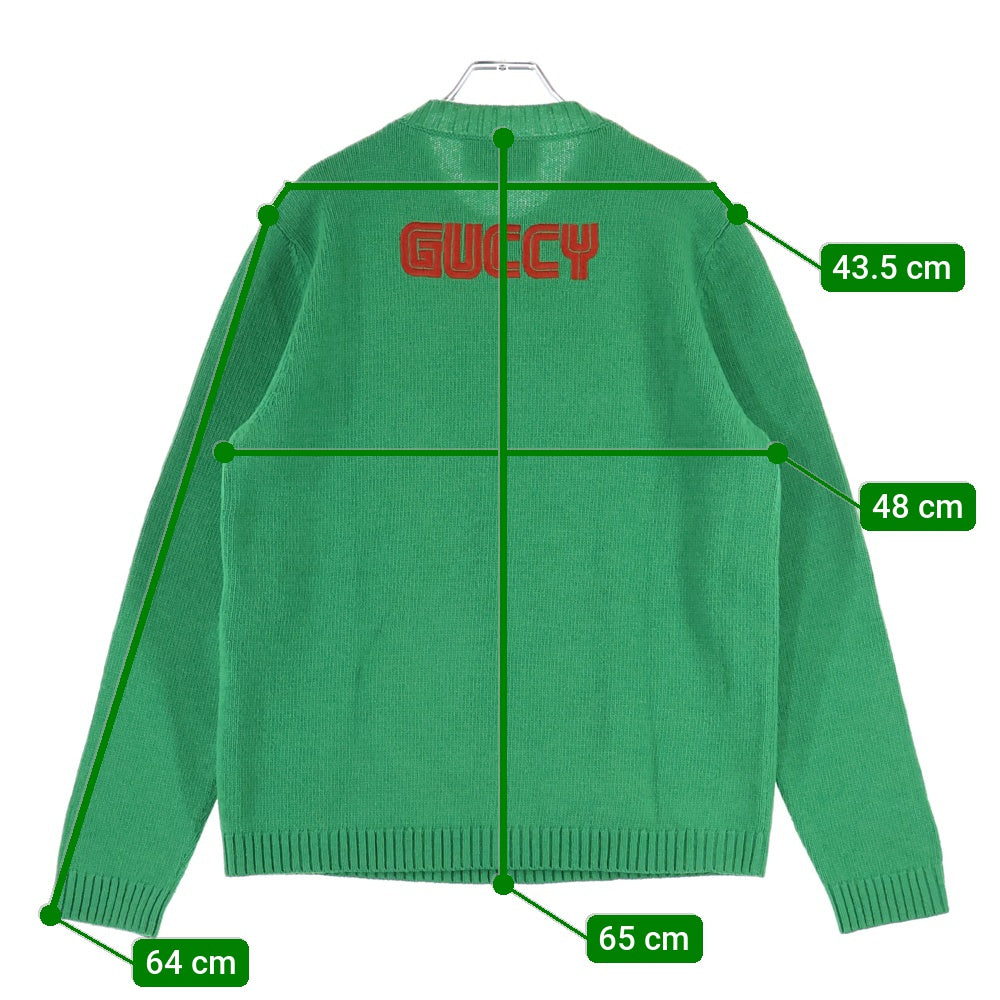 GUCCI(グッチ) 18SS バックスバニー クルーネック ニットセーター