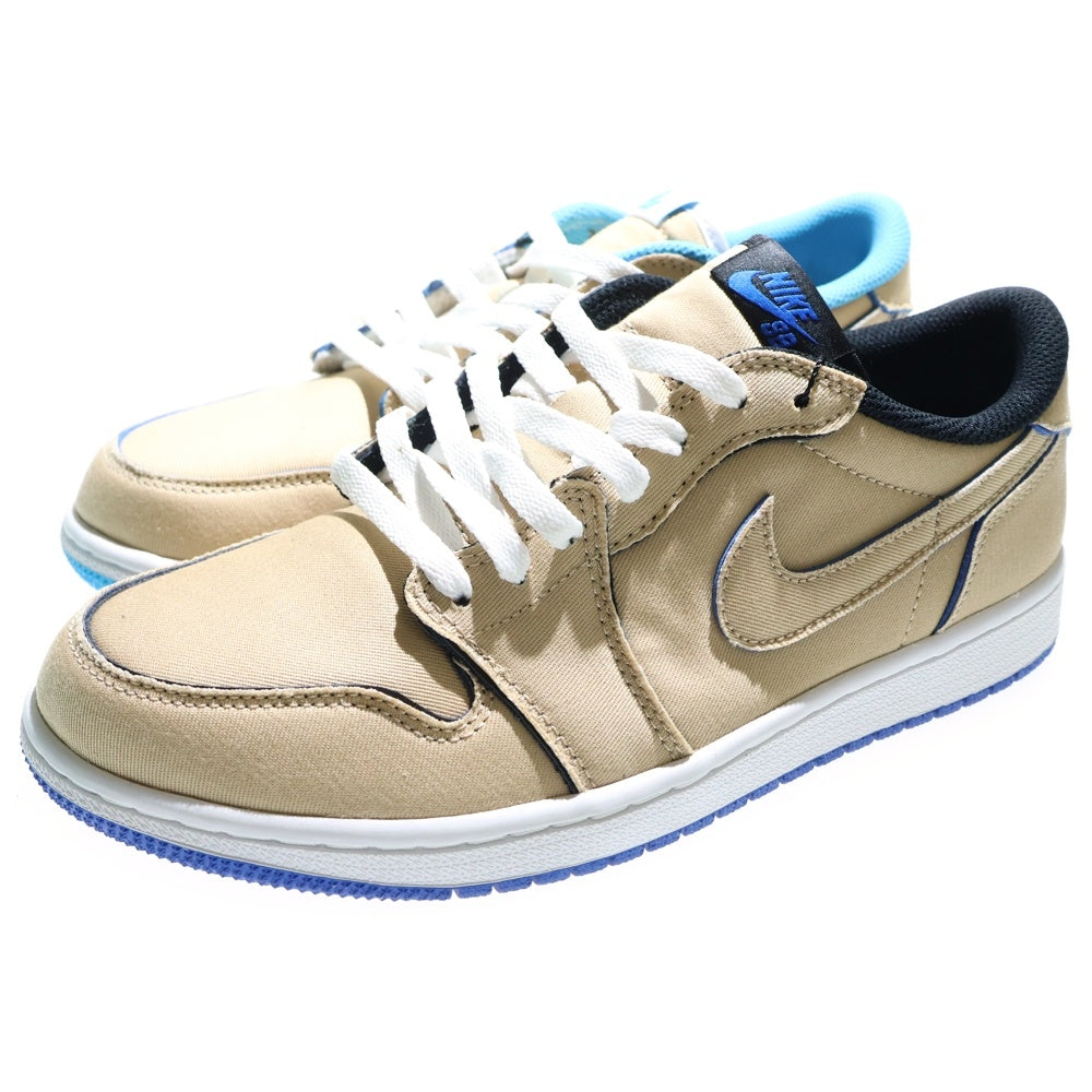NIKE SB(ナイキエスビー) AIR JORDAN 1 LOW DESERT ORE エア ジョーダン 1 ロー デザート オレ ローカットスニーカー ベージュ US8/26cm CJ7891-200