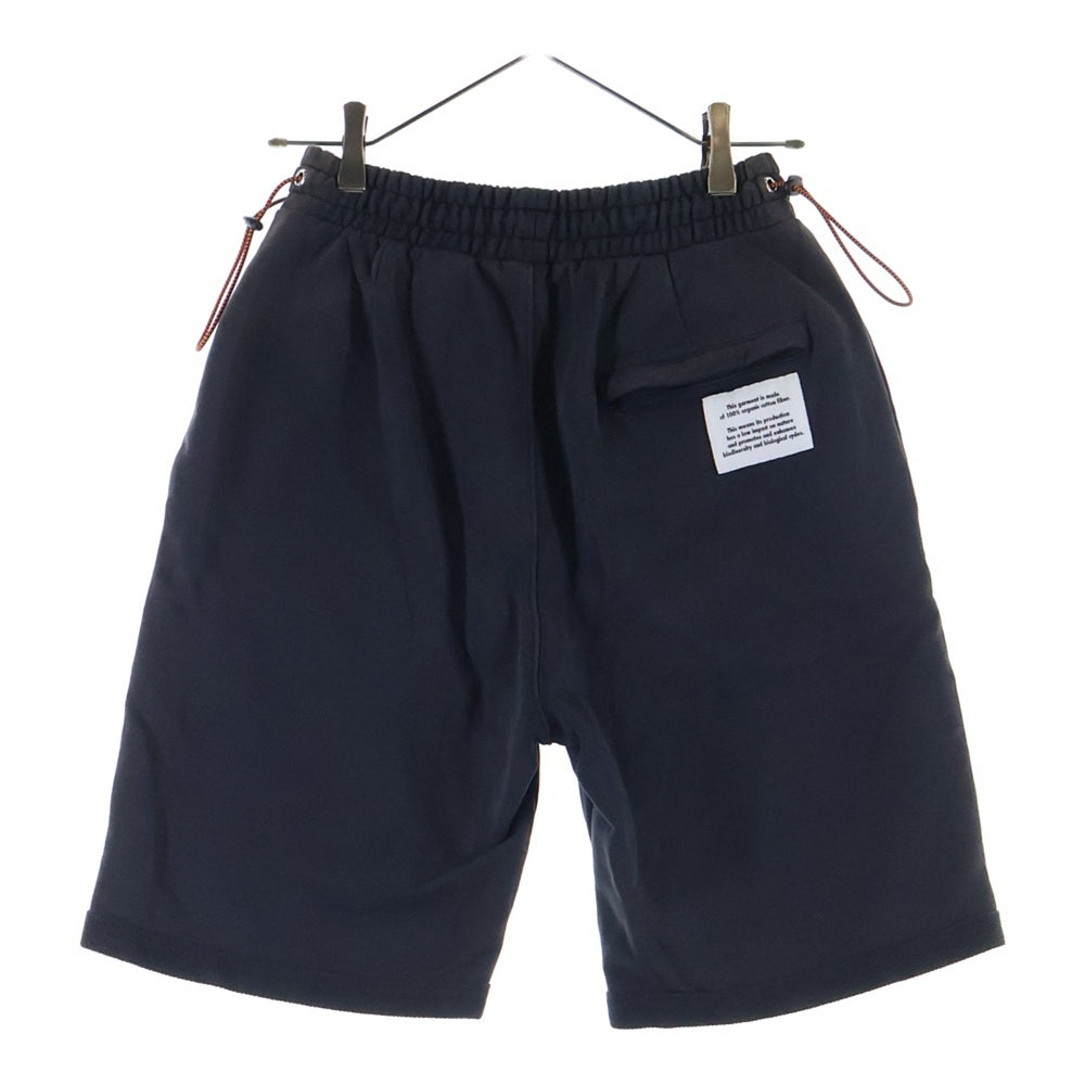 HERON PRESTON(ヘロンプレストン) 20SS ドローコード スウェット ハーフパンツ ショーツ グレー HMCI004S20809030