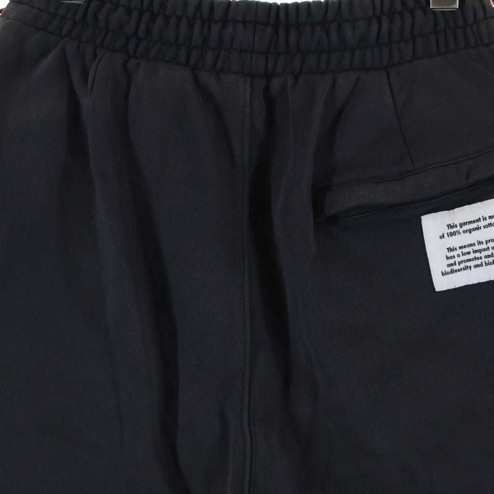 HERON PRESTON(ヘロンプレストン) 20SS ドローコード スウェット ハーフパンツ ショーツ グレー HMCI004S20809030