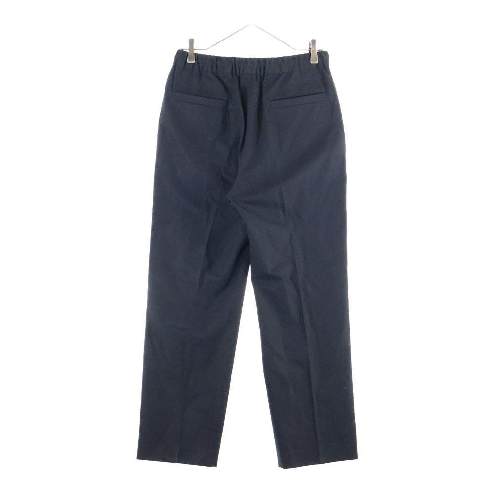 MARKAWARE(マーカウェア) 25AW ORGANIC COTTON GABARDINE FLAT TAPERED EASY TROUSERS オーガニックコットンギャバジン フラットテーパード イージートラウザーパンツ A25C04PT01C