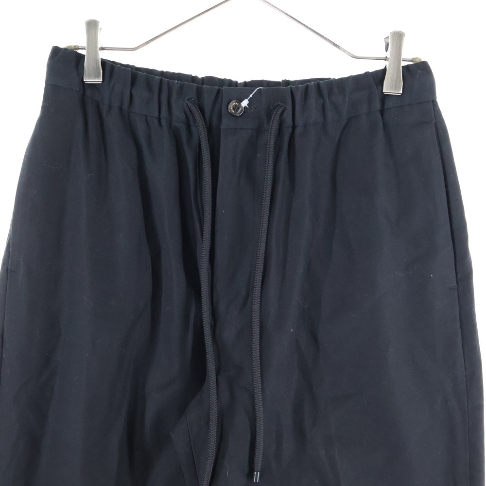 MARKAWARE(マーカウェア) 25AW ORGANIC COTTON GABARDINE FLAT TAPERED EASY TROUSERS オーガニックコットンギャバジン フラットテーパード イージートラウザーパンツ A25C04PT01C