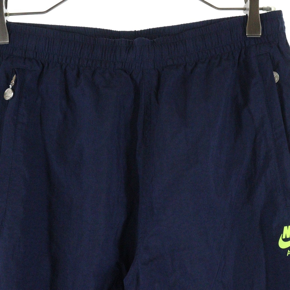 NIKE(ナイキ) ×KIM JONES キムジョーンズ ナイロン トラック ロングパンツ ネイビー DC9989-451