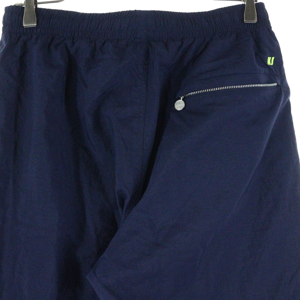 NIKE(ナイキ) ×KIM JONES キムジョーンズ ナイロン トラック ロングパンツ ネイビー DC9989-451