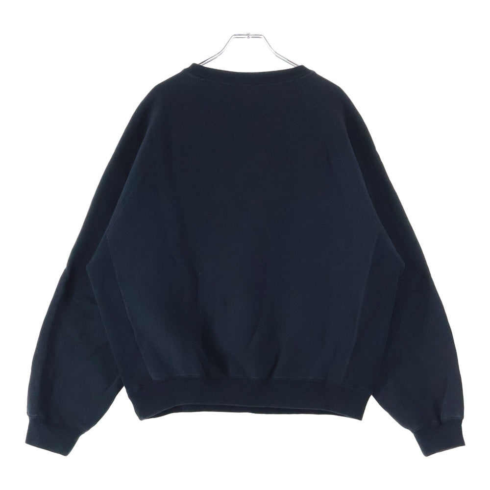 CHAMPION(チャンピオン) ×X-LARGE エクストララージ リバースウィーブ ロゴプリント スウェット トレーナー ブラック C8-W016