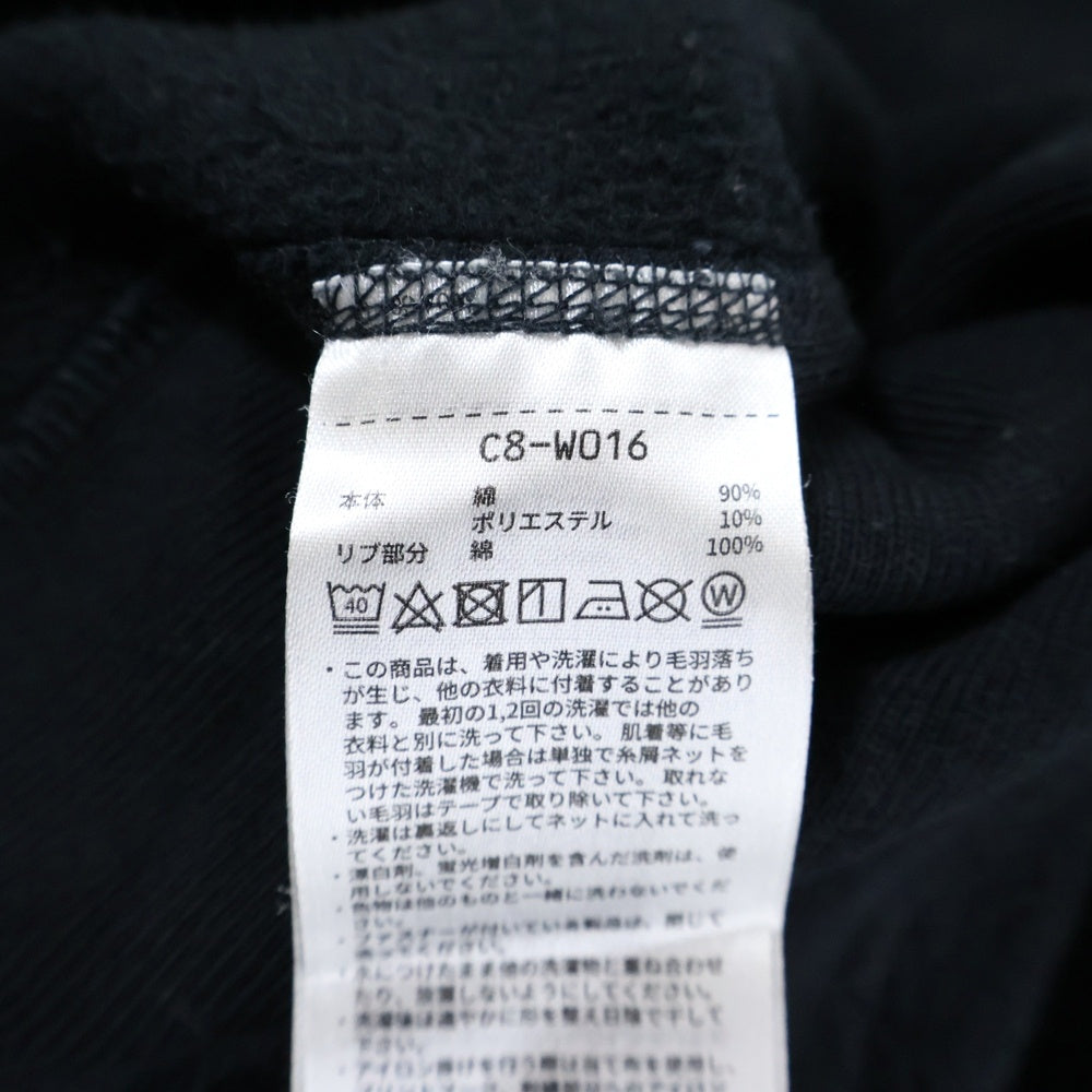 CHAMPION(チャンピオン) ×X-LARGE エクストララージ リバースウィーブ ロゴプリント スウェット トレーナー ブラック C8-W016