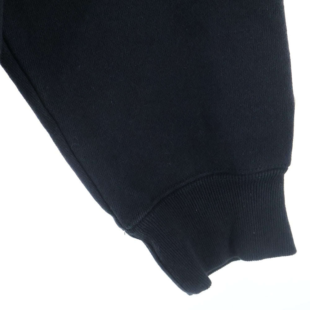 HUF(ハフ) ×FR2 YEAR OF THE RABBIT HOODED SWEAT SHIRT エフアールツー ラビット プリント スウェットプルオーバーパーカー ブラック