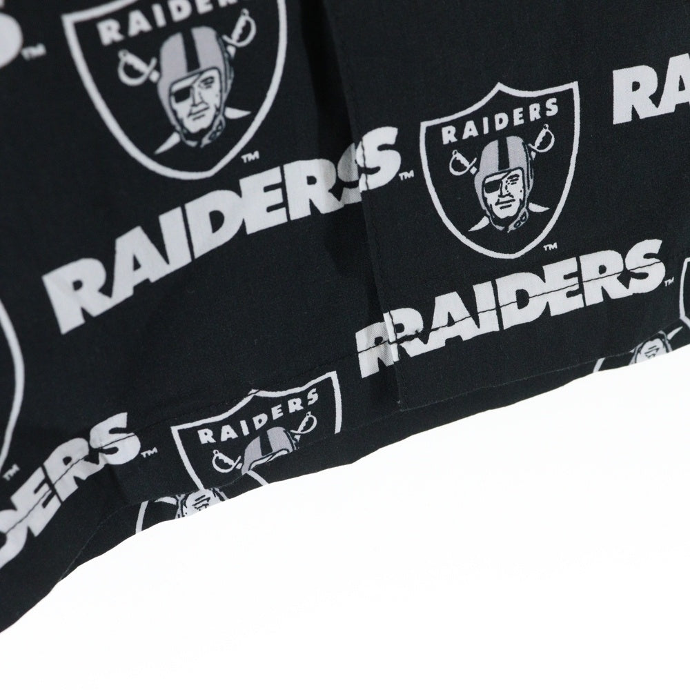 SUPREME(シュプリーム) 19SS ×Raiders S/S Shirt レイダース オープンカラー 半袖シャツ ブラック