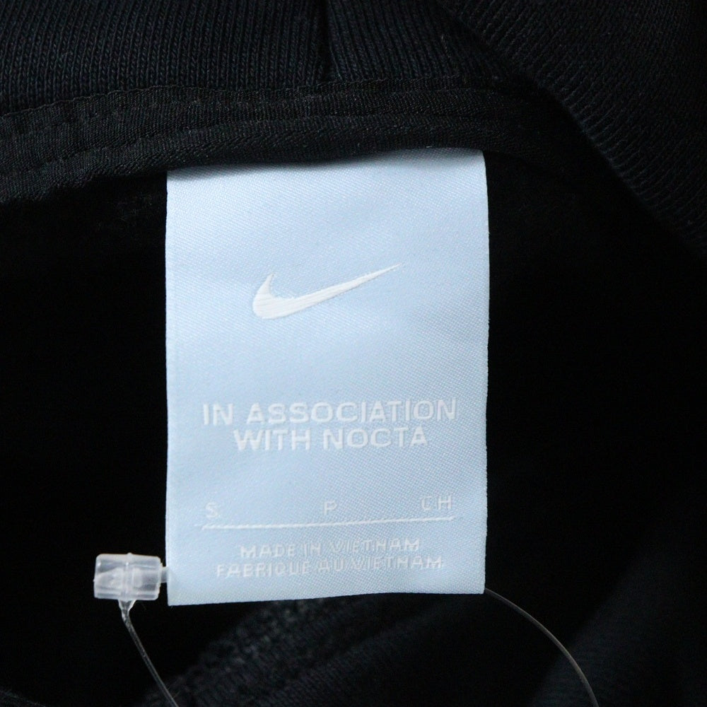 NIKE(ナイキ) ×NOCTA TECH HOODIE ノクタ テック フーディ スウェット プルオーバー パーカー ブラック DA3991-010