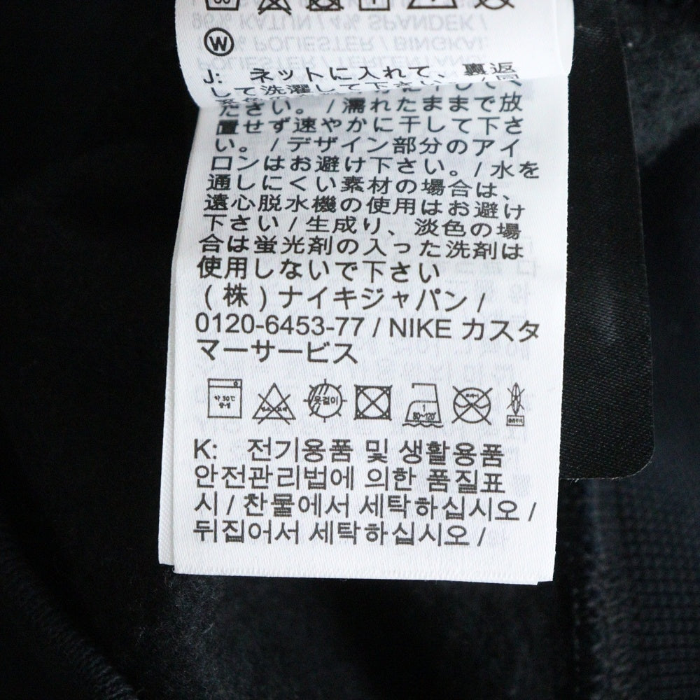 NIKE(ナイキ) ×NOCTA TECH HOODIE ノクタ テック フーディ スウェット プルオーバー パーカー ブラック DA3991-010