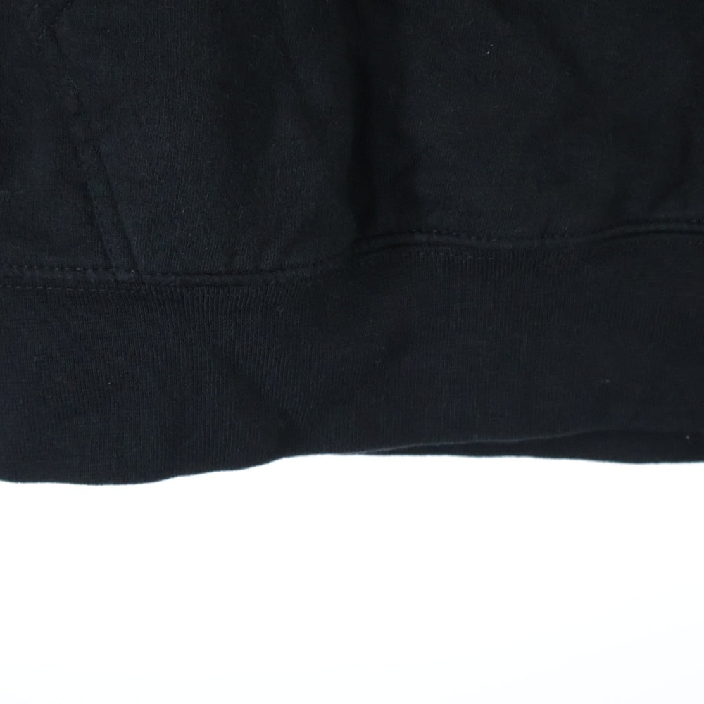 ANTI SOCIAL SOCIAL CLUB(アンチソーシャルソーシャルクラブ) ロゴプリント スウェットプルオーバーパーカー ブラック/ホワイト