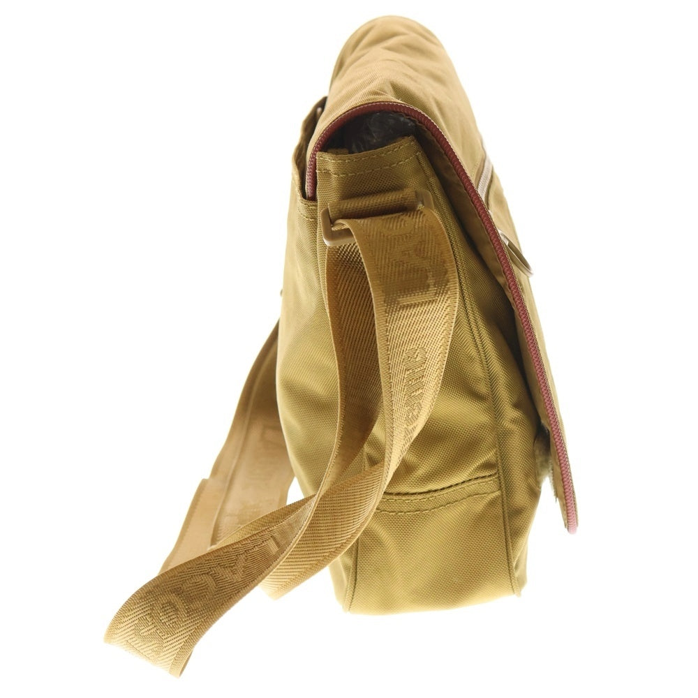 SUPREME(シュプリーム) 19AW ×Lacoste Small Messenger Bag ラコステ スモール メッセンジャー ショルダーバッグ ブラウン